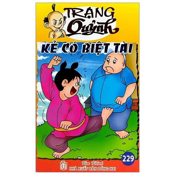 Sách - Truyện Tranh Trạng Quỷnh - Tập 229: Kẻ Có Biệt Tài