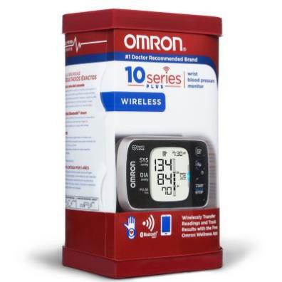 Phiên Bản Mới Nhất Máy Đo Huyết Áp OMRON Series 10 Plus Bluetooth (Đo Bắp Tay/ Đo Cổ Tay)