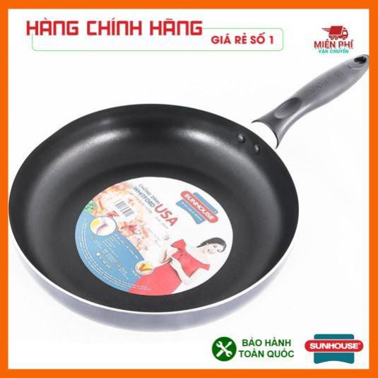 Chảo chống dính bếp từ Sunhouse 28cm, chảo chống dính SUNHOUSE SHM28