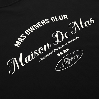 Áo thun Script Logo -Black