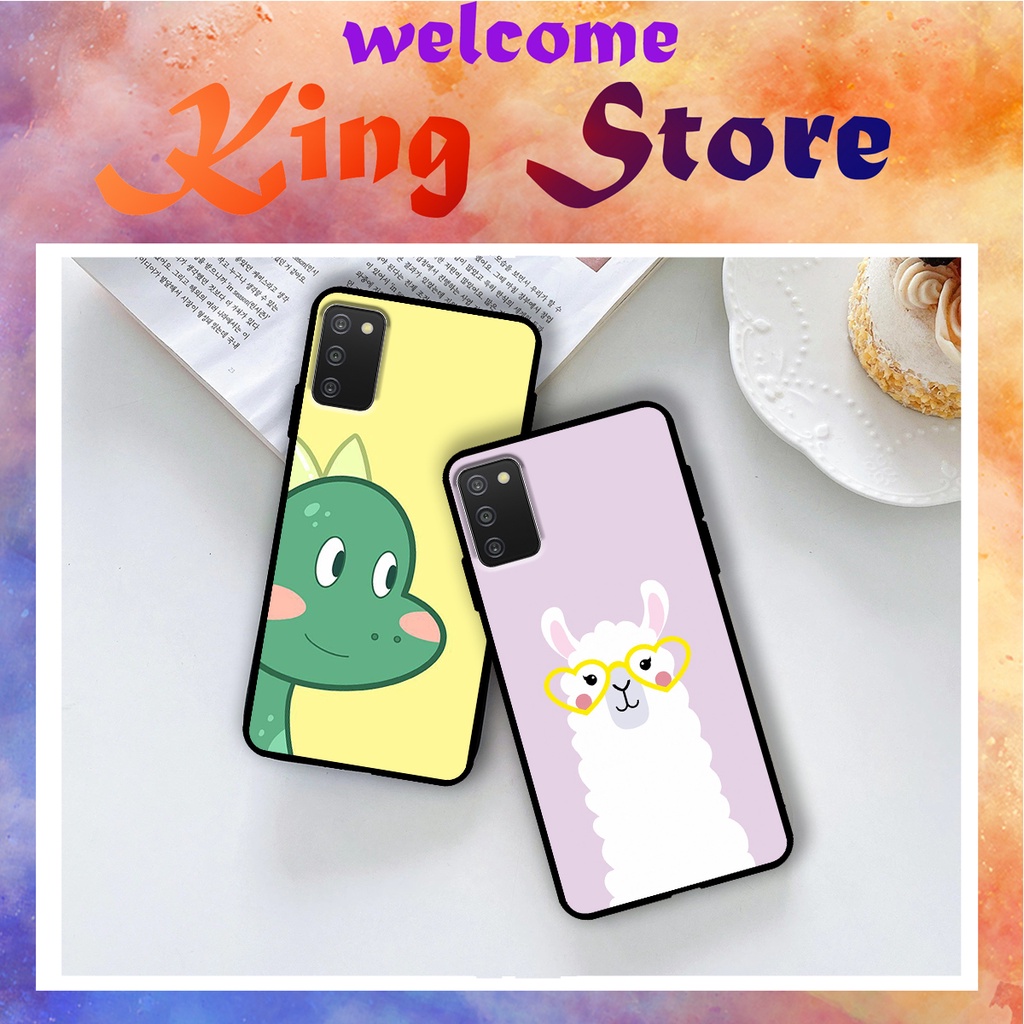 Ốp lưng Samsung  A01/A02/A02S/A03/A03S in hình động vật siêu đáng yêu_KINGSTORE.HN_Ốp SS