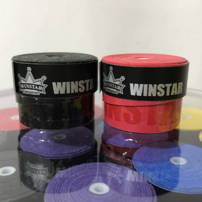 Combo10 Chiếc Quấn Cán Winstar VG002, Cuốn Cán Vợt Cầu Lông Chống Trơn (Giao Màu Ngẫu Nhiên)