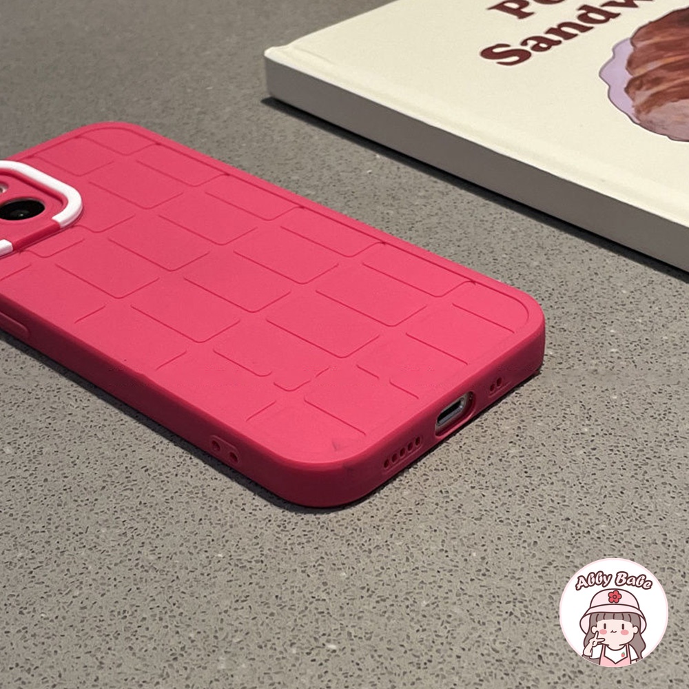 Ốp Điện Thoại TPU Mềm Chống Bụi Họa Tiết Kẻ Sọc 3D Cho IP 13 12 11 Pro Max X XS XR 8 7 Plus