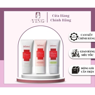 Kem chống nắng cell fusion c toning sunscreen 100 spf 50/pa++++ tuýt 50ml