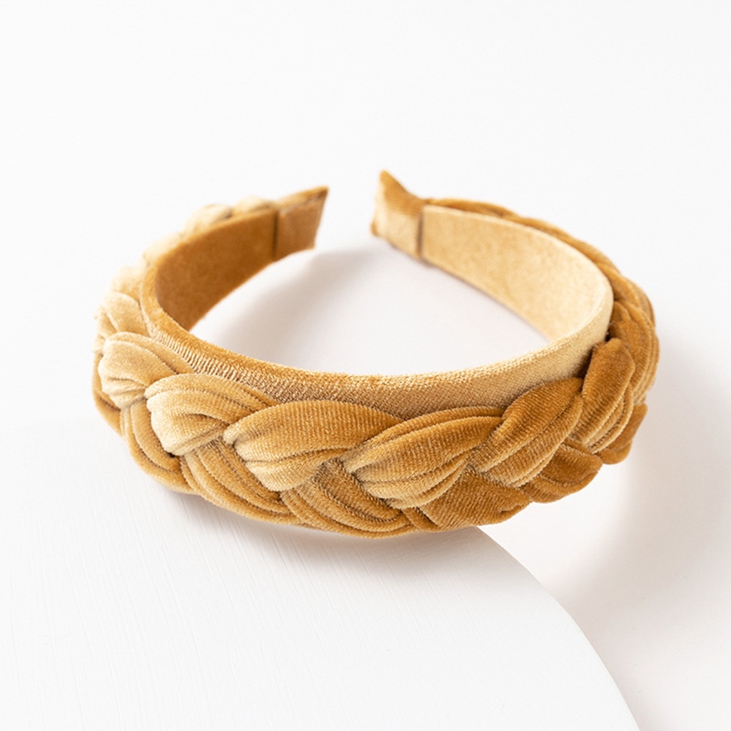 Băng đô polyester Bluelans thời trang cho nữ