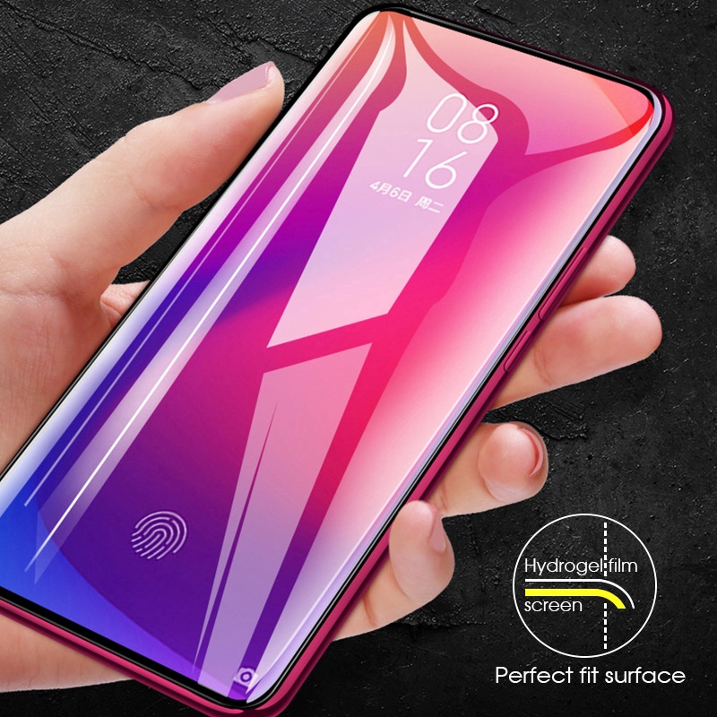 Miếng dán bảo vệ toàn màn hình điện thoại Xiaomi Redmi K20 Note 6 7 Pro 6A 7A MI8 Mi9X