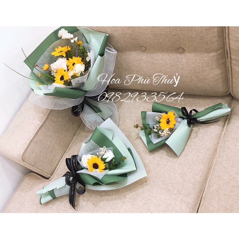 Bó hoa hướng dương làm quà tặng | BigBuy360 - bigbuy360.vn