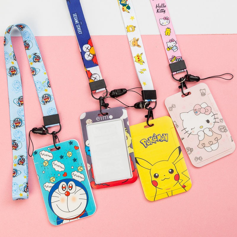 Vỏ Đựng Thẻ Id / Thẻ Id Bằng Pvc Họa Tiết Hoạt Hình Marvel Spiderman Ironman Chuột Mickey Cho Học Sinh