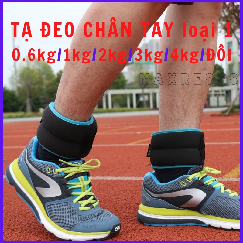 Tạ Đeo Chân Tay Thể Dục Thể Thao HT Sports - Xà Cạp Trọng Lượng Giúp Tăng Trọng Lượng Cơ Thể Khi Thể Thao