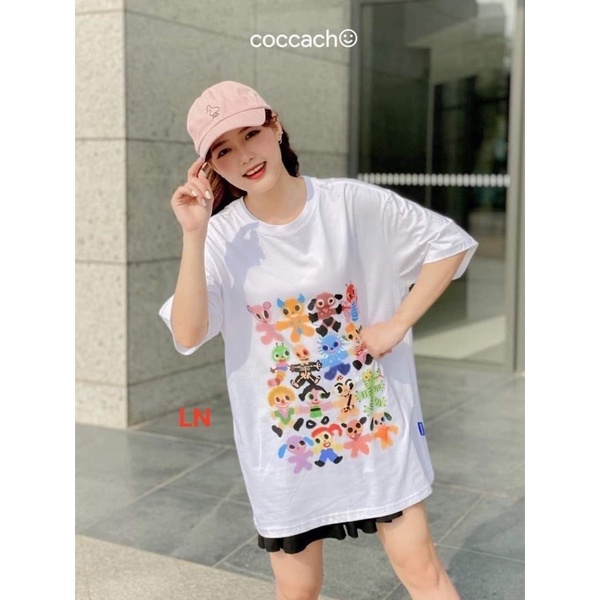 Áo phông thú bông LN11