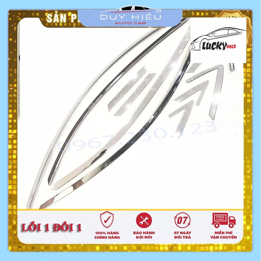 Bộ nẹp cong kính TOYOTA VIOS 2019-2020 phần trên chất liệu inox 304 không han gỉ