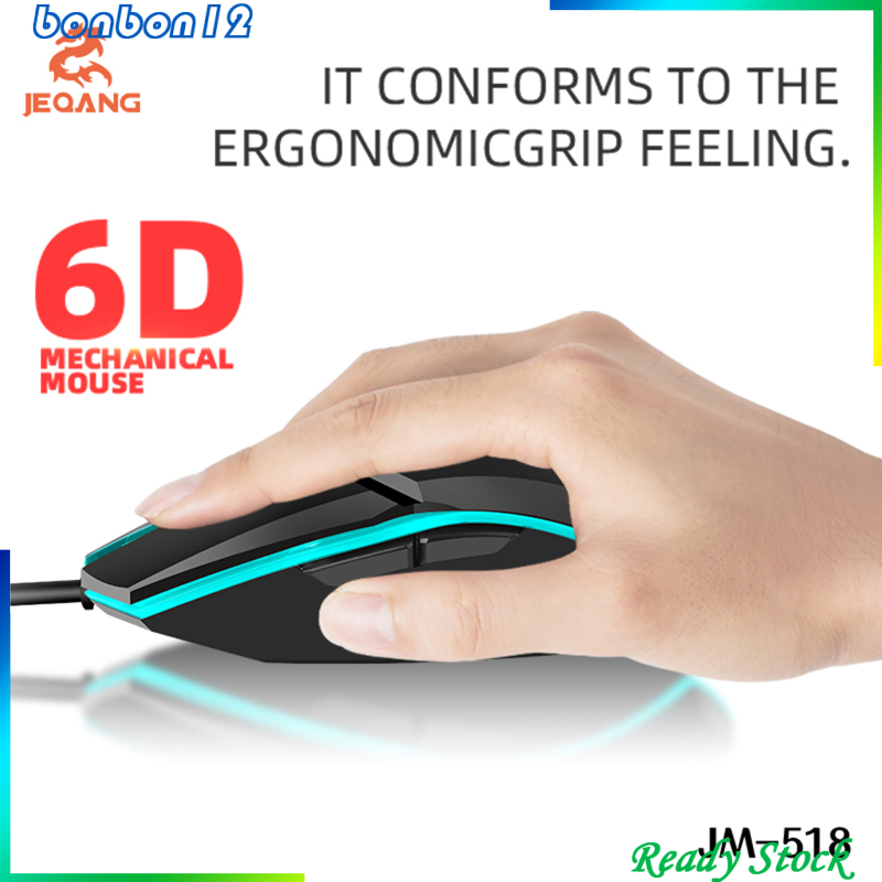 Chuột Máy Tính Có Đèn Led Rgb 3200 Dpi | BigBuy360 - bigbuy360.vn