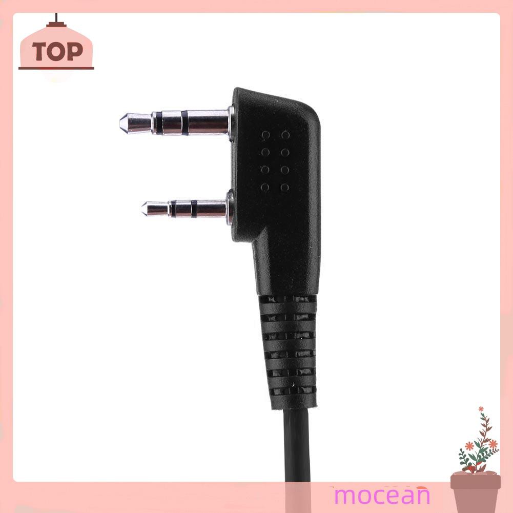 Tai Nghe 2 Pin Cho Bộ Đàm Kenwood Baofeng Tyt Wouxun Radio Uk