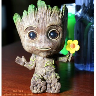 Mô hình BABY GROOT để bàn!! SIÊU SIÊU HOT