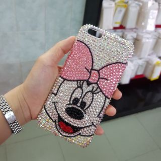 Mickey đính đá full ốp