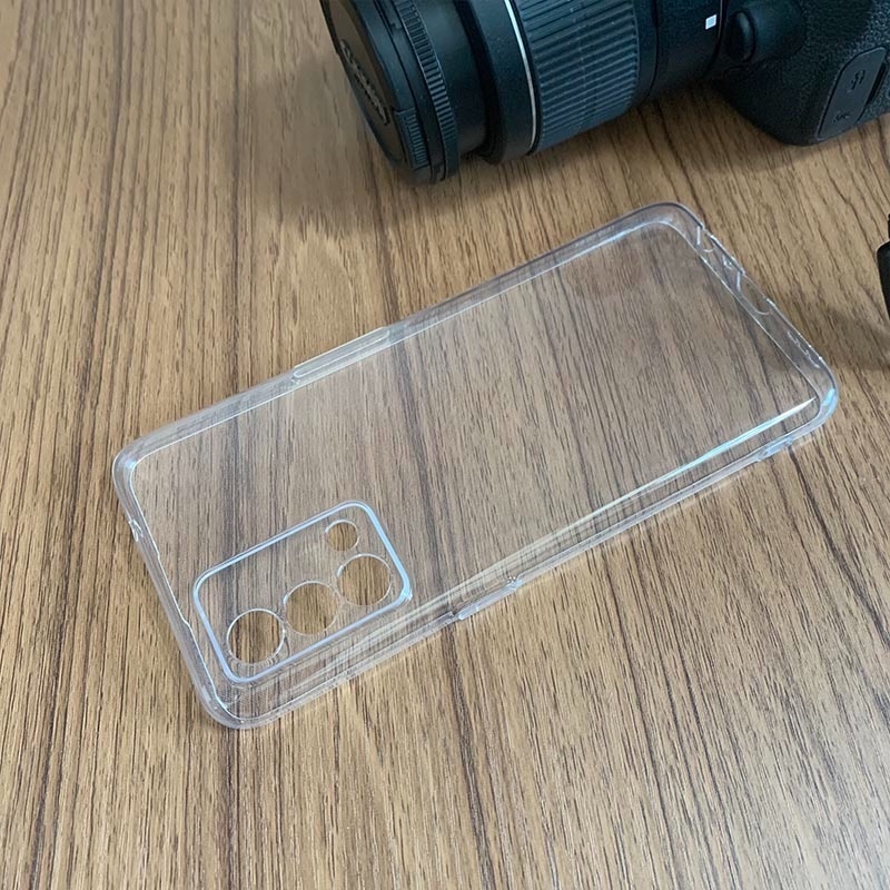 Ốp Điện Thoại Tpu Dẻo Trong Suốt Siêu Mỏng Bảo Vệ Camera Cho Oppo Reno6 4g Reno6 Z K9 A74 4g A74 A54 5g A93S F19