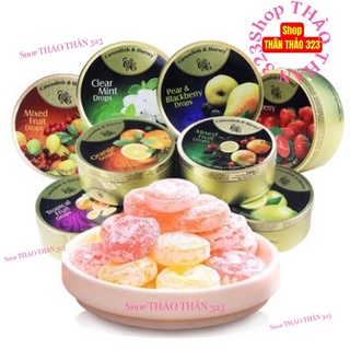 KẸO TRÁI CÂY CAVENDISH & HARVEY - ĐỨC 🇩🇪