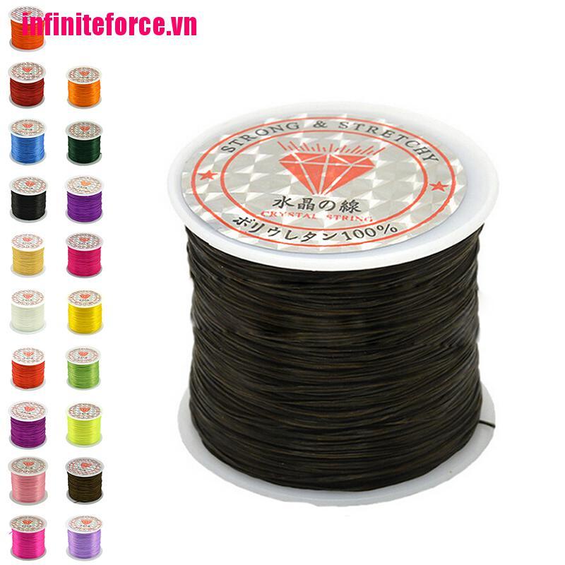 Cuộn Dây Câu Cá Co Giãn 50m 0.5M Tiện Lợi