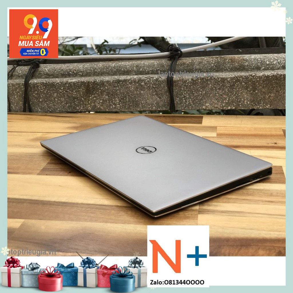 Laptop Dell XPS 9343 i5 -5200U 8Gb SSD256GB13inch FullHD máy Đẹp Likenew - Màu bạc | BigBuy360 - bigbuy360.vn