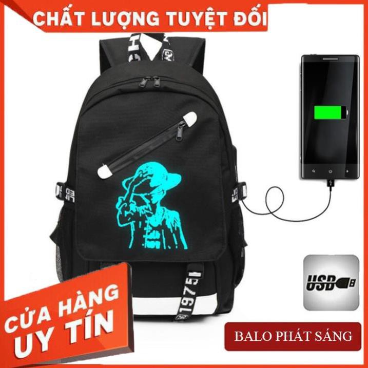 [Thanh lí xả kho] Balo thời trang nam nữ phát sáng hàn quốc, hợp đi học cấp 2, cấp 3 có ngăn chống sốc laptop