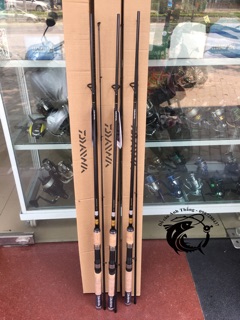 Cần lure Daiwa SweepFire 662MFS, 702MFS