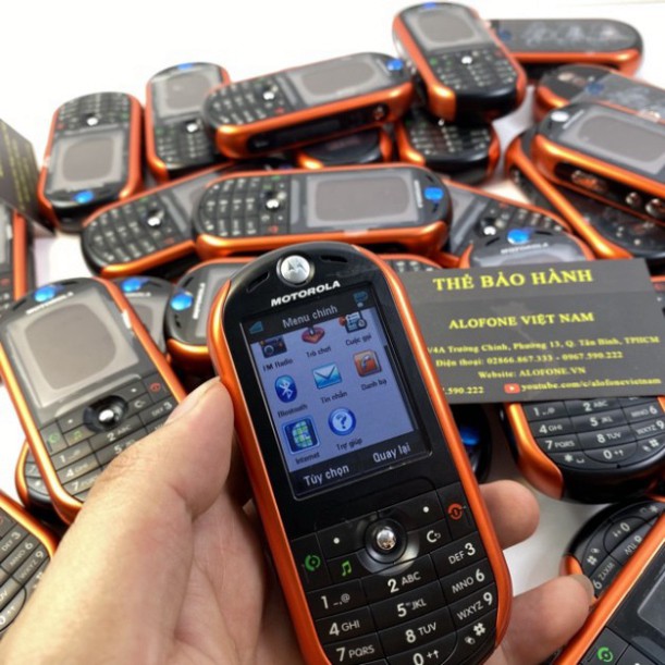 GIÁ KỊCH SÀN Điện thoại motorola Rock E2 Mới Nguyên Hộp Có Tiếng Việt Loa To GIÁ KỊCH SÀN | BigBuy360 - bigbuy360.vn