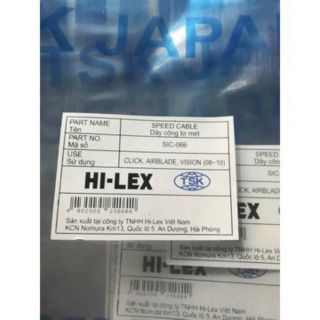 Dây công tơ mét( dây đồng hồ) xe Vision/Air Blade110/Click110