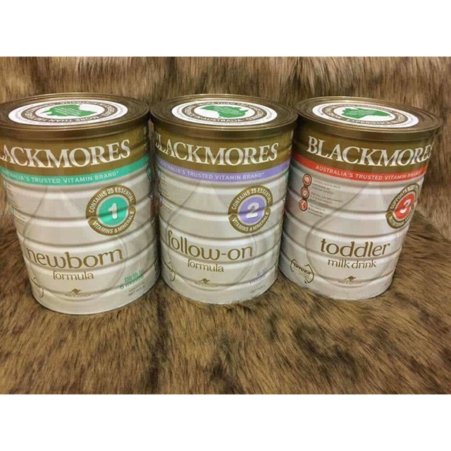 Sữa blackmore úc
