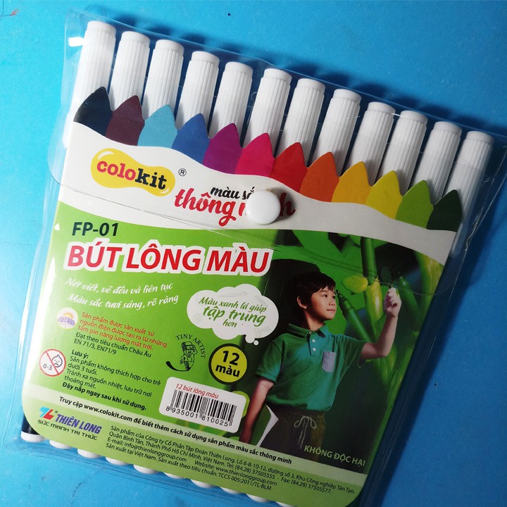 BÚT LÔNG MÀU FP-01