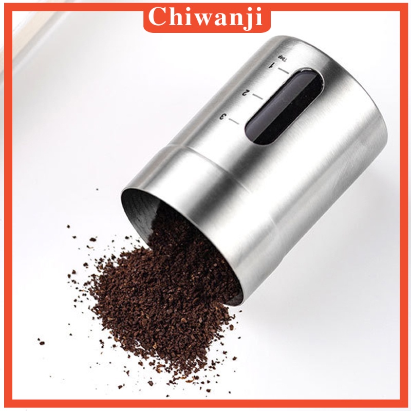 [CHIWANJI] Manual Coffee Grinder Adjustable Setting for Espresso French Press Camping