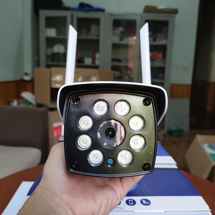 [BIG SALE] CAMERA NGOÀI TRỜI YOOSEE W26H 8LED 3.0MPX FHD SIÊU NÉT - CÓ MÀU BAN ĐÊM | BigBuy360 - bigbuy360.vn