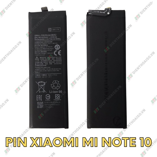 Pin xiaomi mi note 10,note 10 pro