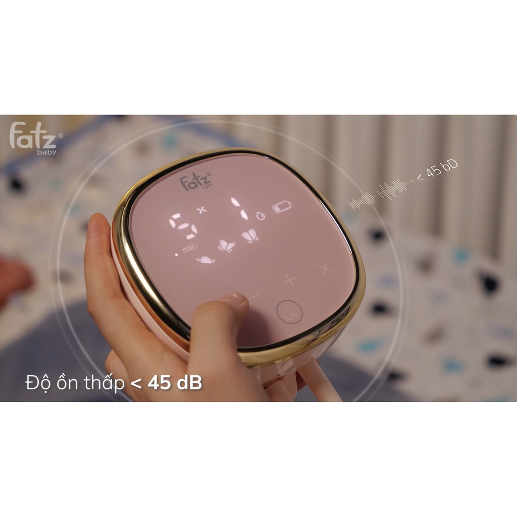 MÁY HÚT SỮA ĐIỆN ĐÔI RESONANCE 4 FATZ BABY FB1182VN