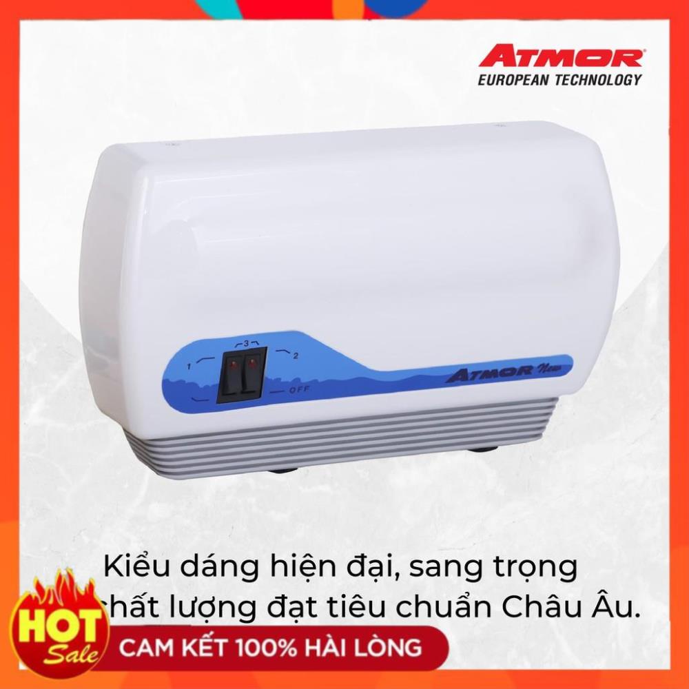 Máy nước nóng trực tiếp mini ATMOR NEW chính hãng-nhỏ gọn tiện lợi