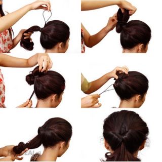 Bộ dụng cụ làm tóc 4 món