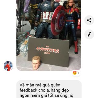 Mô hình Marvel Legends Captain America Endgame