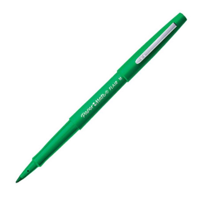 Bút lông Paper Mate Flair Felt Tip Pen - Medium Point - MỸ