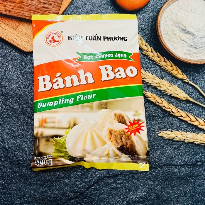 BỘT LÀM BÁNH BAO TUẤN PHƯƠNG 400G