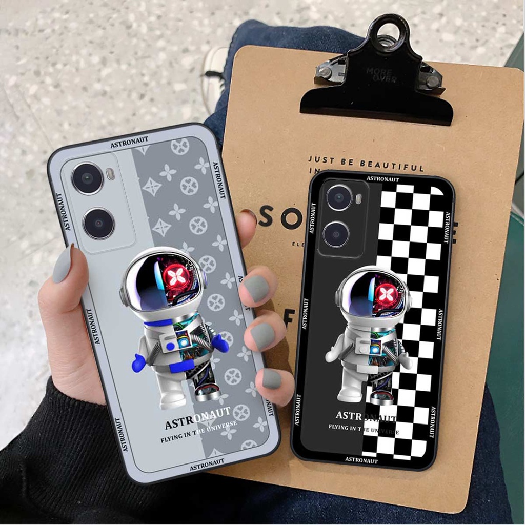 Ốp lưng điện thoại Oppo A96 astronaut, bear leopart, sheep, vỏ ốp rẻ bền đẹp