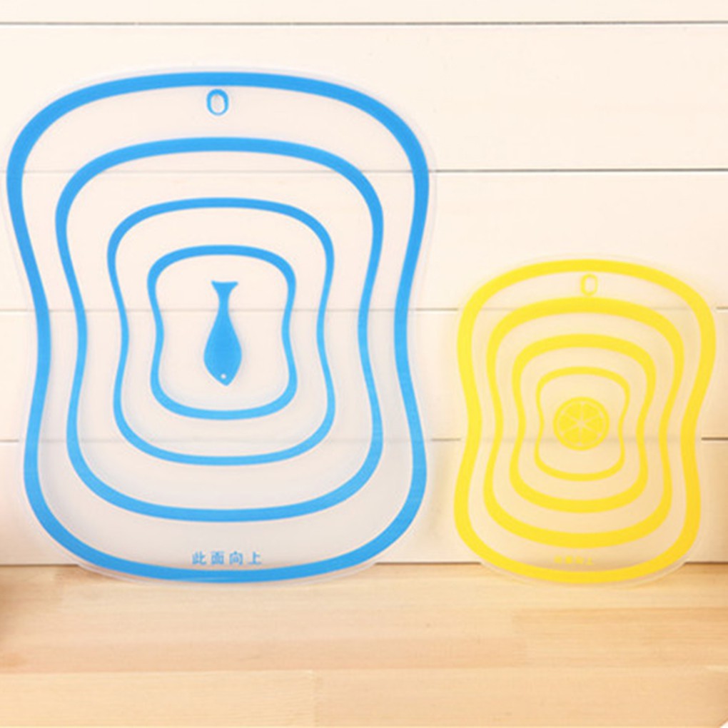 Thớt Phân Loại, Bảng Cắt Nhựa PP Dùng Cho Nhà Bếp, Bảng Cắt Trong Suốt