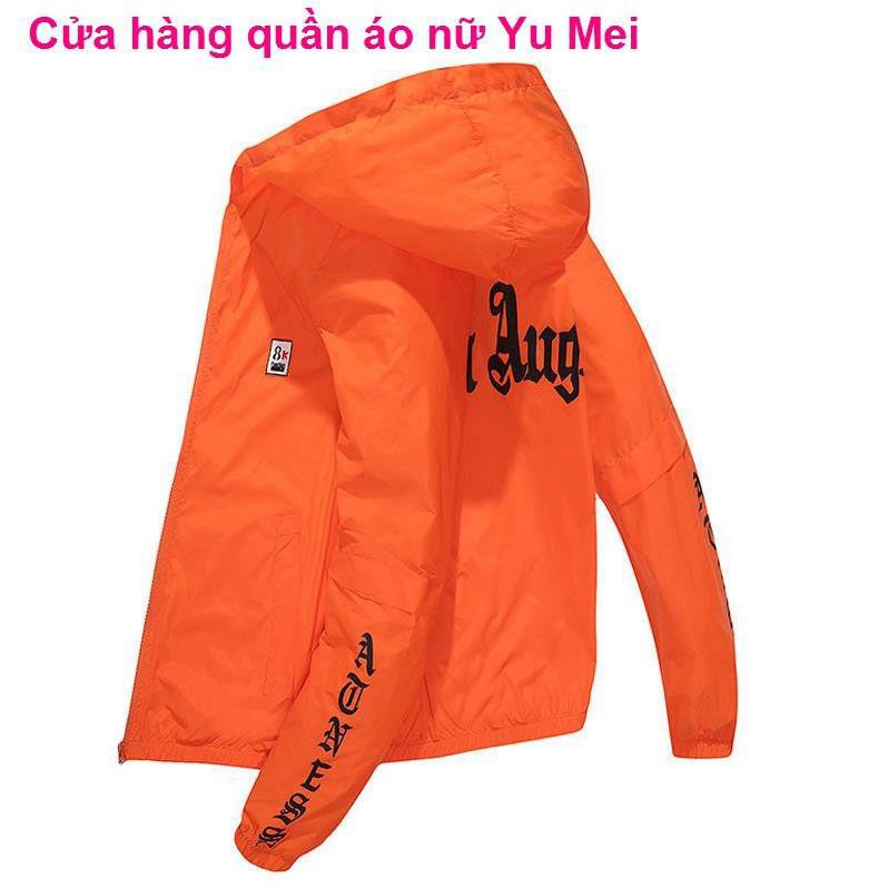 Quần áo chống nắngÁo khoác chống nắng nam mùa hè phiên bản Hàn Quốc thời thượng Quần mỏng thoáng khí phù hợp ་