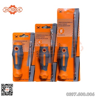 Tô vít, tua vít guxin 2 đầu nhiều size 4"100mm 6"150mm 8"200mm đồ nghề dc