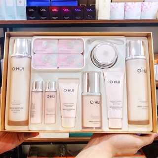 SÉT OHUI HỒNG DƯỠNG ẨM, GIÚP DA TRẮNG HỒNG, CĂNG BÓNG☘️FREE SHIP☘️
