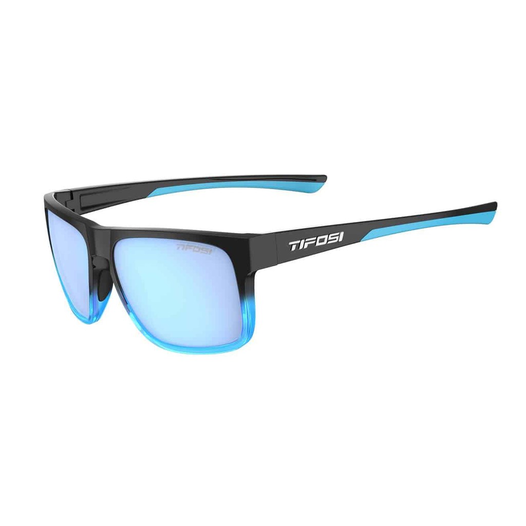 Kính Mát Thể Thao Unisex TIFOSI Swick - Gọng Onyx/ Blue Fade, Tròng Sky Blue