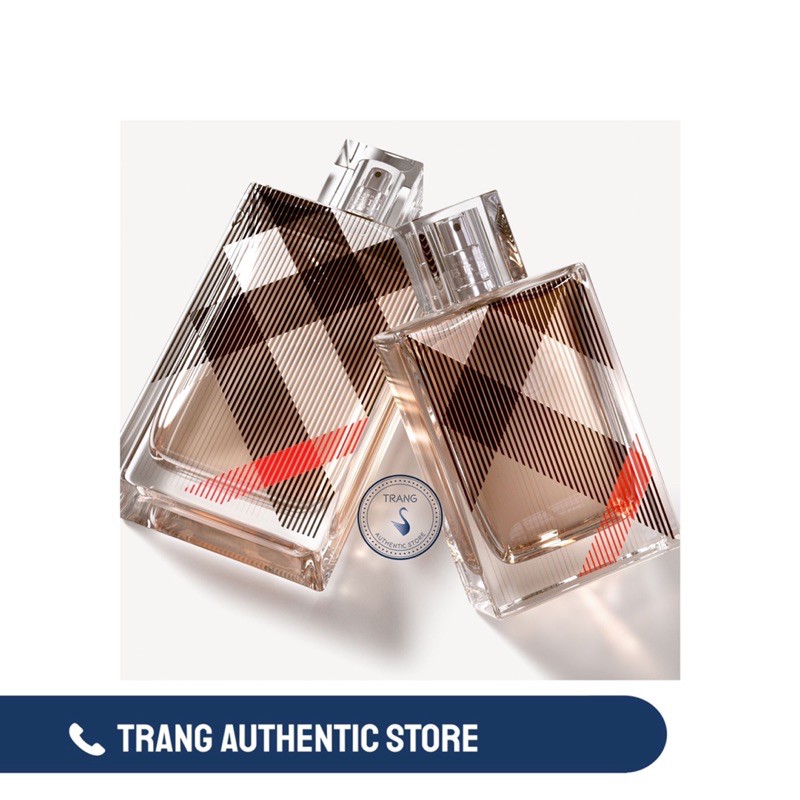 [HÀNG CHÍNH HÃNG] Nước hoa BURBERRY BRIT EDT 100ml