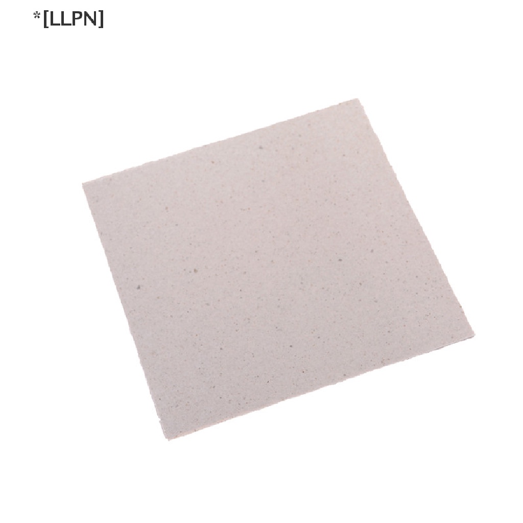 Set 2 Tấm Mica Lò Vi Sóng Kích Thước 13 * 13cm / 5.1 * 5.1 inch