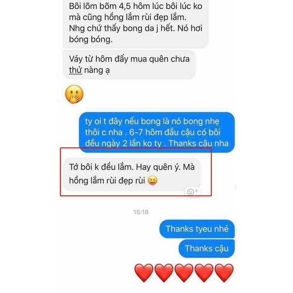 Kem Mibiti Prudente Nuwhite V1 làm hồng vùng kín