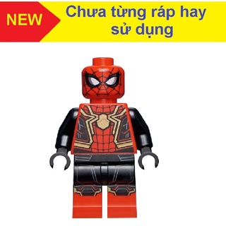 Đồ chơi xếp hình nhân vật Lego Người nhện - Spider man trong set 76185