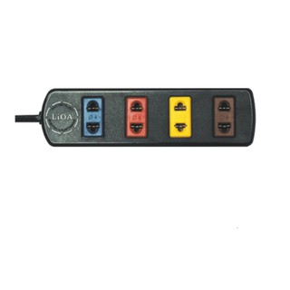 Ổ cắm kéo dài phổ thông 4tc5-2