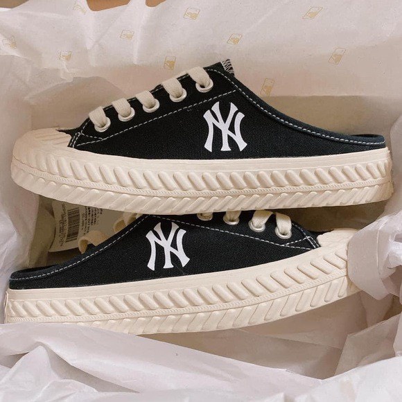 GIÀY ĐẠP GÓT MULE MLB CHÍNH HÃNG HÀN QUỐC